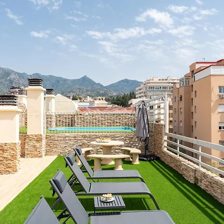 Ct 393 - Faro's Soulrise Rooftop - شقة ماربيا