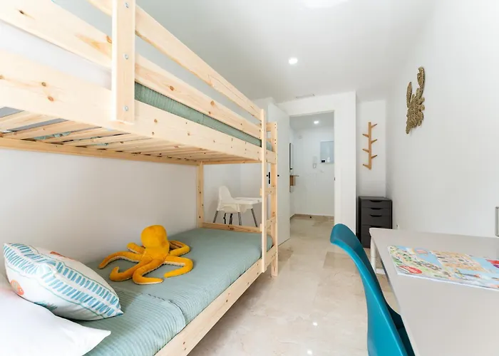 Ct 393 - Faro's Soulrise Rooftop - شقة ماربيا