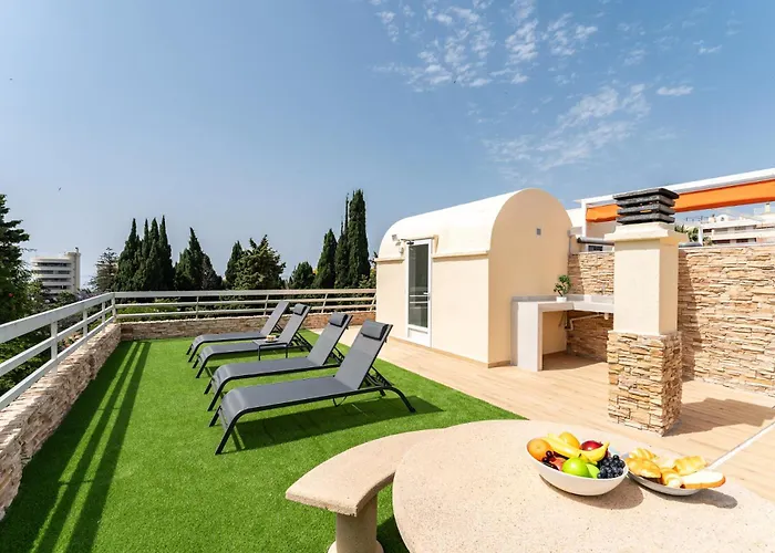 Ct 393 - Faro's Soulrise Rooftop - ماربيا