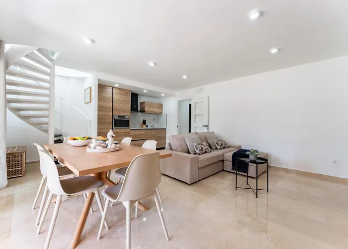 شقة Ct 393 - Faro's Soulrise Rooftop - ماربيا