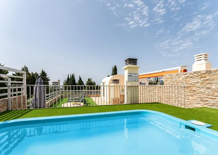 Ct 393 - Faro's Soulrise Rooftop - شقة ماربيا