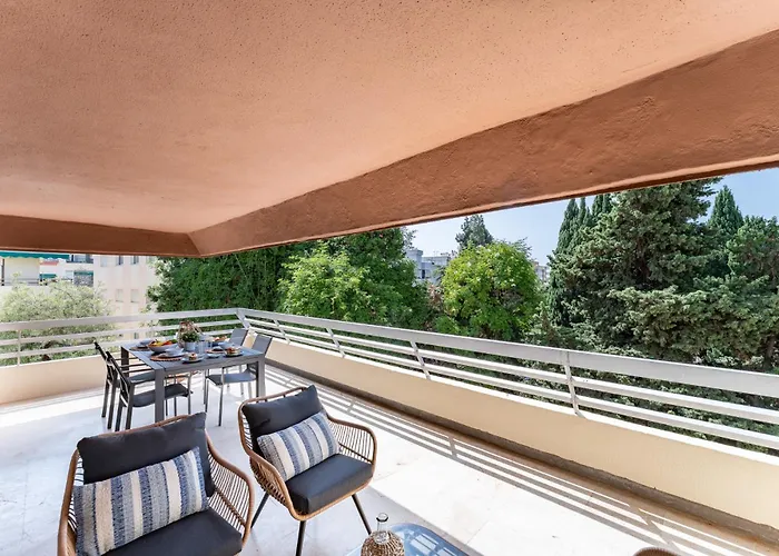 شقة Ct 393 - Faro's Soulrise Rooftop -