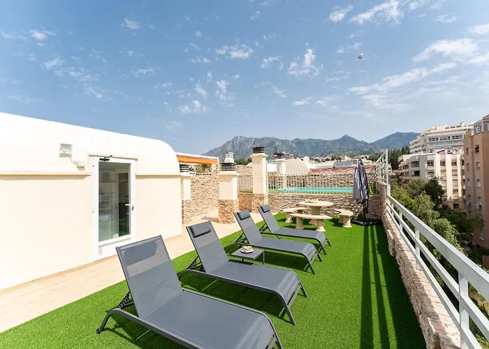 Apartment Ct 393 - Faro's Soulrise Rooftop -