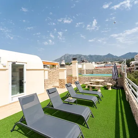 Apartment Ct 393 - Faro's Soulrise Rooftop -