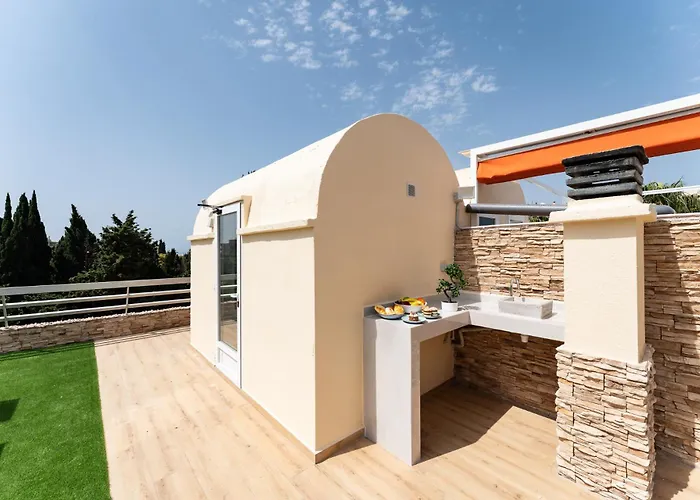 アパート Ct 393 - Faro's Soulrise Rooftop -